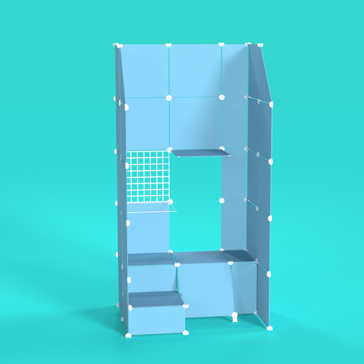 BOOF gallery (Half) - Frosted Blue Sky - Artistbooths
