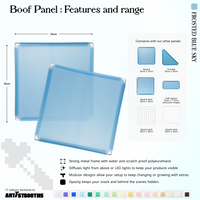 BOOF Medium - Modular cube Artist table setup