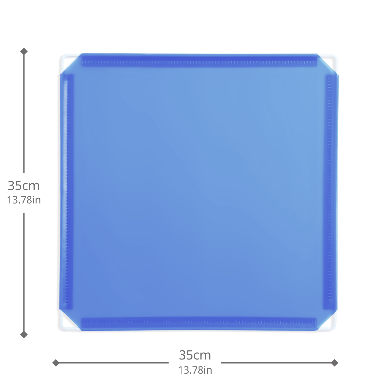 Square panel 24-pack (35 cm) - artist alley display panel bundle