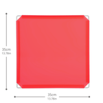 Square panel 24-pack (35 cm) - artist alley display panel bundle