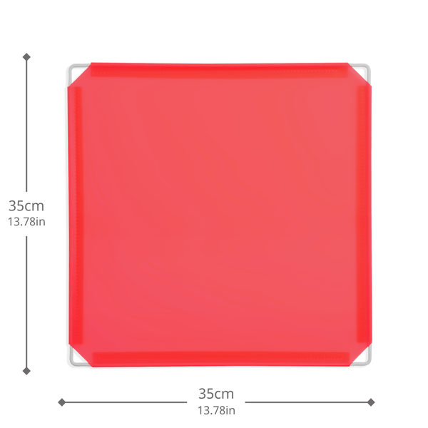 Square panel 24-pack (35 cm) - artist alley display panel bundle