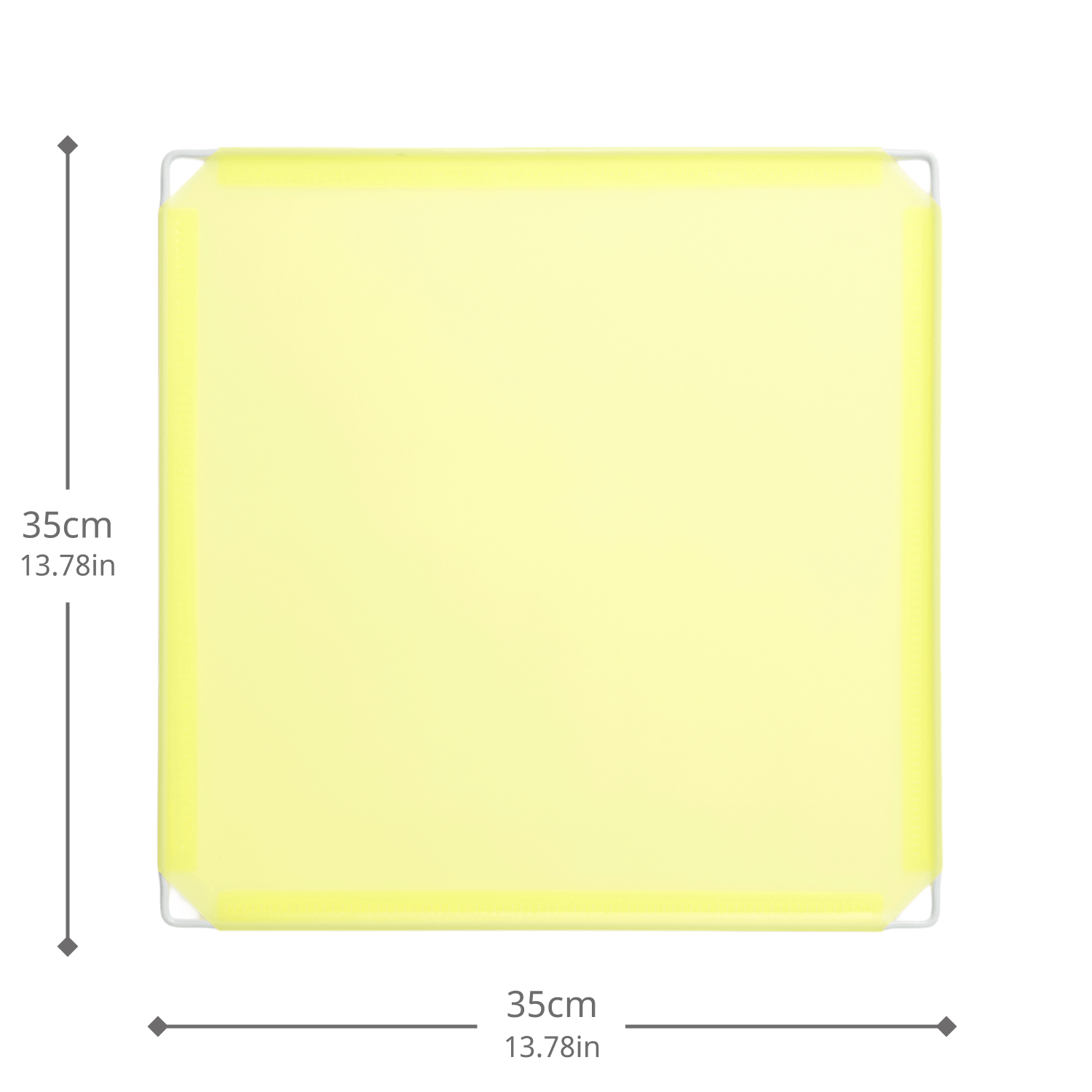 Square panel 24-pack (35 cm) - artist alley display panel bundle