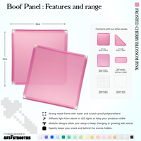 BOOF Medium - Modular cube Artist table setup