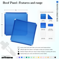 BOOF Medium - Modular cube Artist table setup