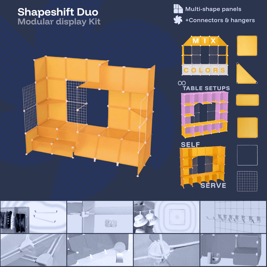 Amber Yellow Shapeshift Duo Kit
