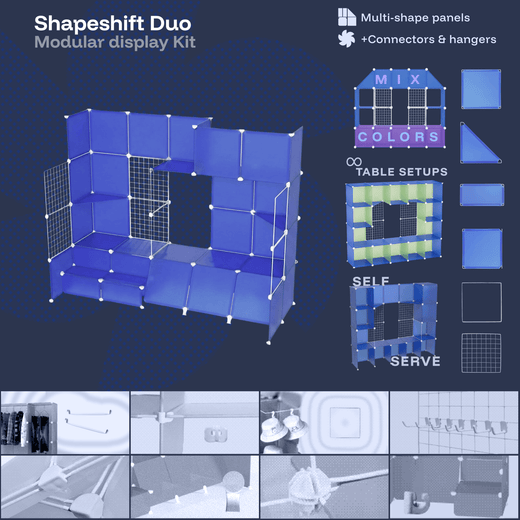 Royal Blue Shapeshift Duo Kit