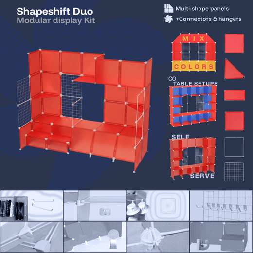 Scarlet Red Shapeshift Duo Kit