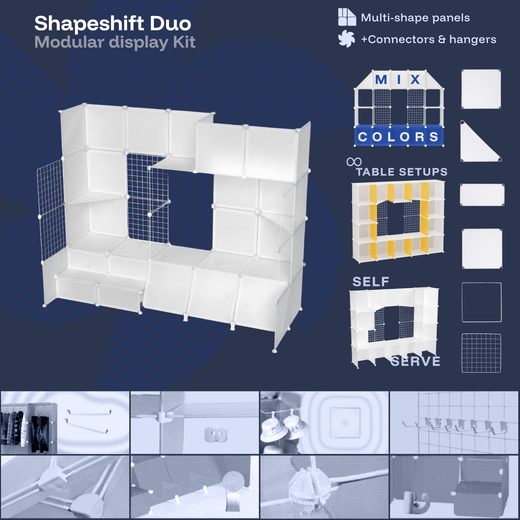 Snow White Shapeshift Duo Kit