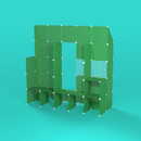 BOOF Gallery - Frosted Emerald Green - Artistbooths