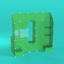 BOOF Gallery - Frosted Emerald Green - Artistbooths