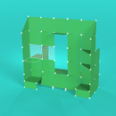 BOOF Gallery - Frosted Emerald Green - Artistbooths