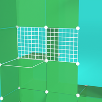 BOOF Gallery - Frosted Emerald Green - Artistbooths