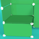 BOOF Gallery - Frosted Emerald Green - Artistbooths