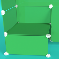 BOOF Gallery - Frosted Emerald Green - Artistbooths