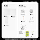 BOOF Small  - Modular cube Artist table setup