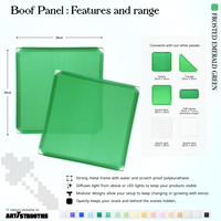 BOOF Medium - Modular cube Artist table setup