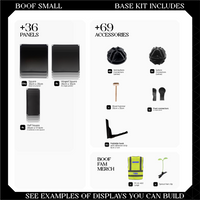 BOOF Small  - Modular cube Artist table setup