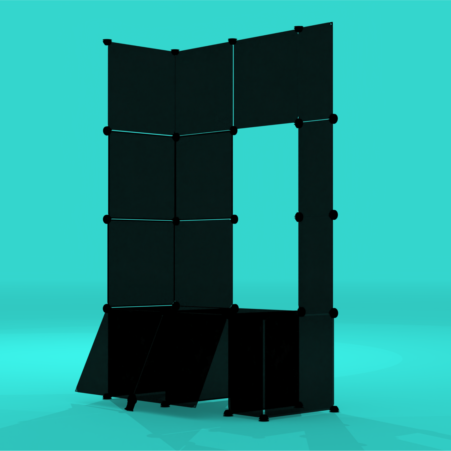 BOOF Frame Half