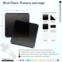 BOOF Medium - Modular cube Artist table setup