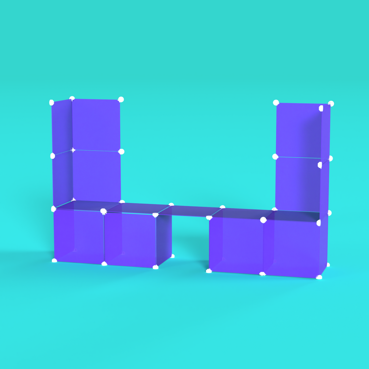 Frosted Indigo Purple