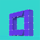 Travel-friendly modular artist booth display for creatives, featuring modular wire grid panels, reusable connectors, and customizable display options for conventions