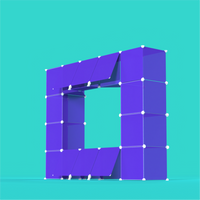 Travel-friendly modular artist booth display for creatives, featuring modular wire grid panels, reusable connectors, and customizable display options for conventions