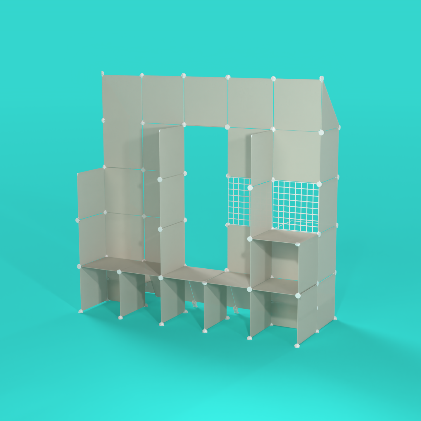 BOOF Gallery - Frosted Ivory White - Artistbooths