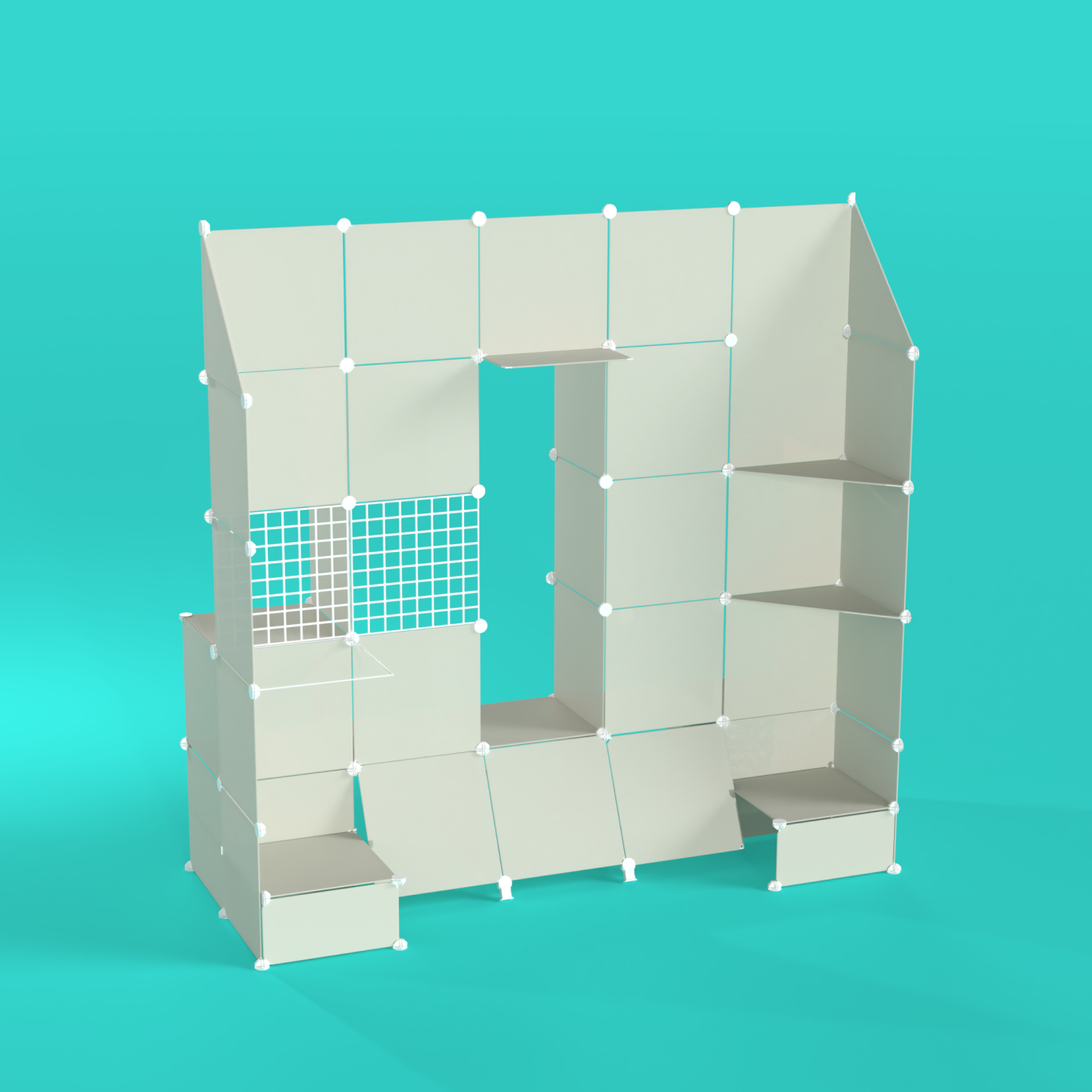 BOOF Gallery - Frosted Ivory White - Artistbooths