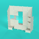 BOOF Gallery - Frosted Ivory White - Artistbooths