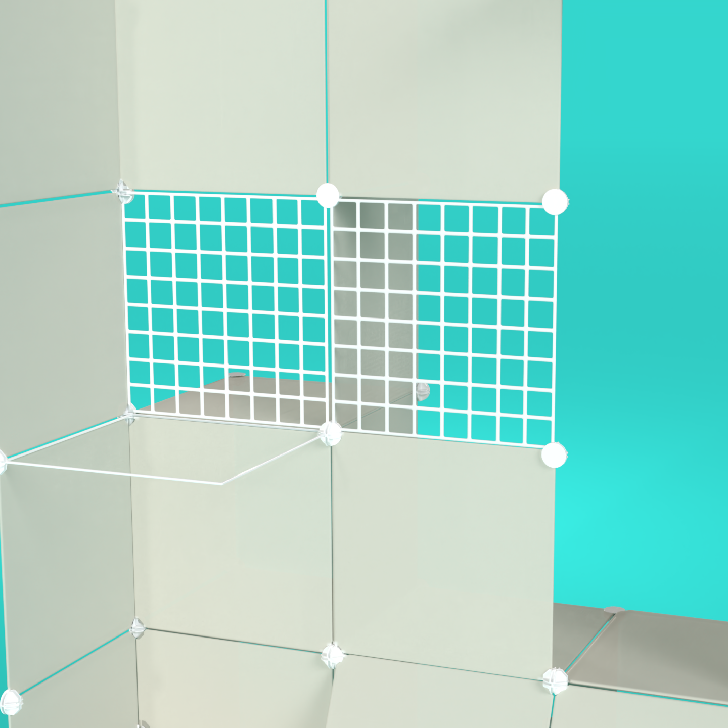 BOOF Gallery - Frosted Ivory White - Artistbooths