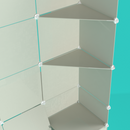 BOOF Gallery - Frosted Ivory White - Artistbooths