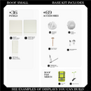 BOOF Small  - Modular cube Artist table setup