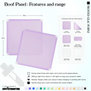 BOOF Medium - Modular cube Artist table setup