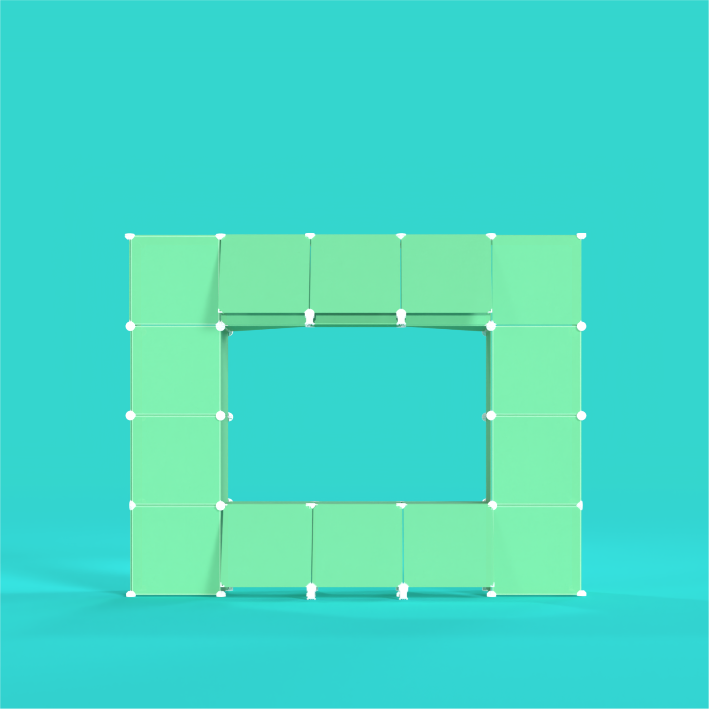 Lightweight, stackable grid panels with adjustable shelving for artist exhibits, used by independent creators, artists, and illustrators at comic cons, markets, and pop-up events
