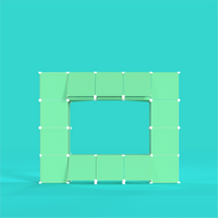 Lightweight, stackable grid panels with adjustable shelving for artist exhibits, used by independent creators, artists, and illustrators at comic cons, markets, and pop-up events