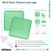 BOOF Medium - Modular cube Artist table setup