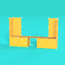BOOF Counter - Frosted Mustard Yellow - Artistbooths