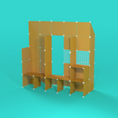 BOOF Gallery - Frosted Mustard Yellow - Artistbooths