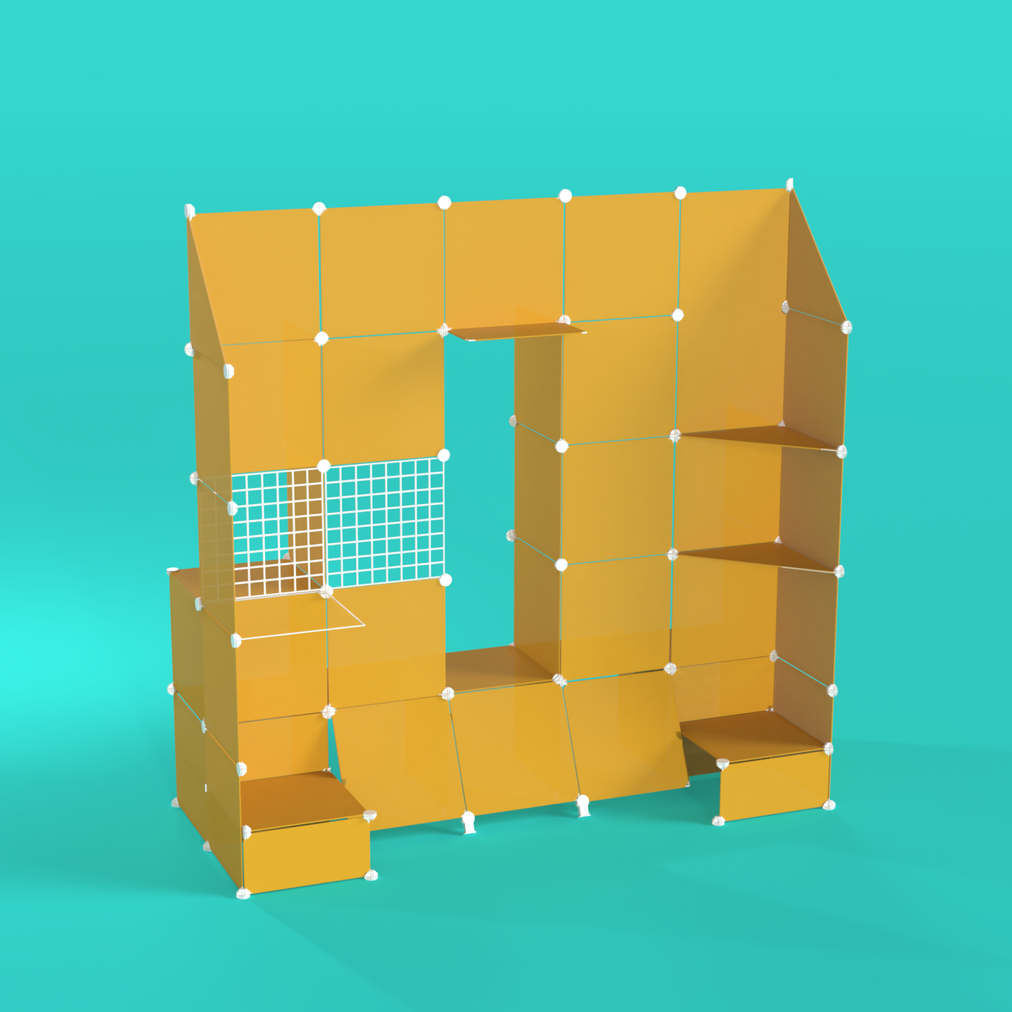 BOOF Gallery - Frosted Mustard Yellow - Artistbooths