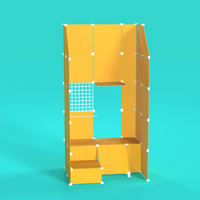 BOOF Gallery (Half) - Frosted Mustard Yellow - Artistbooths