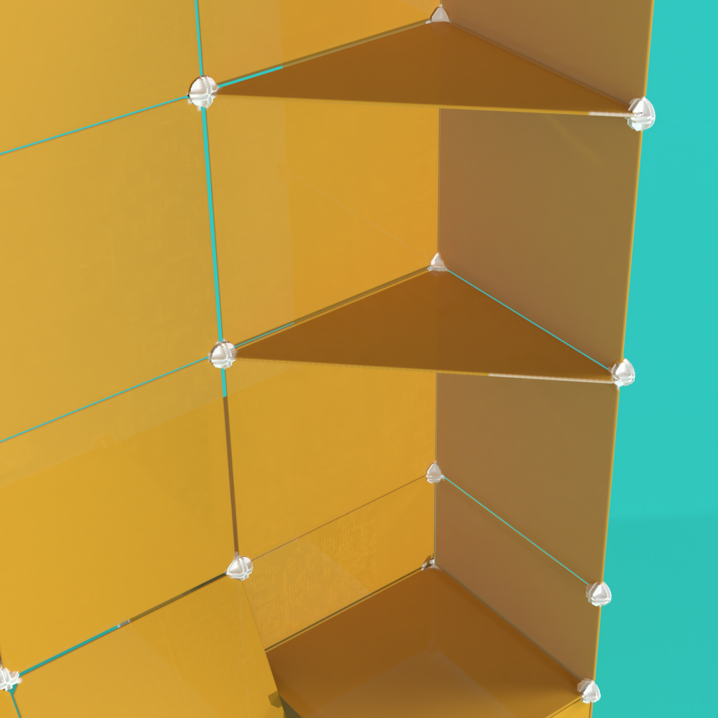 BOOF Gallery - Frosted Mustard Yellow - Artistbooths