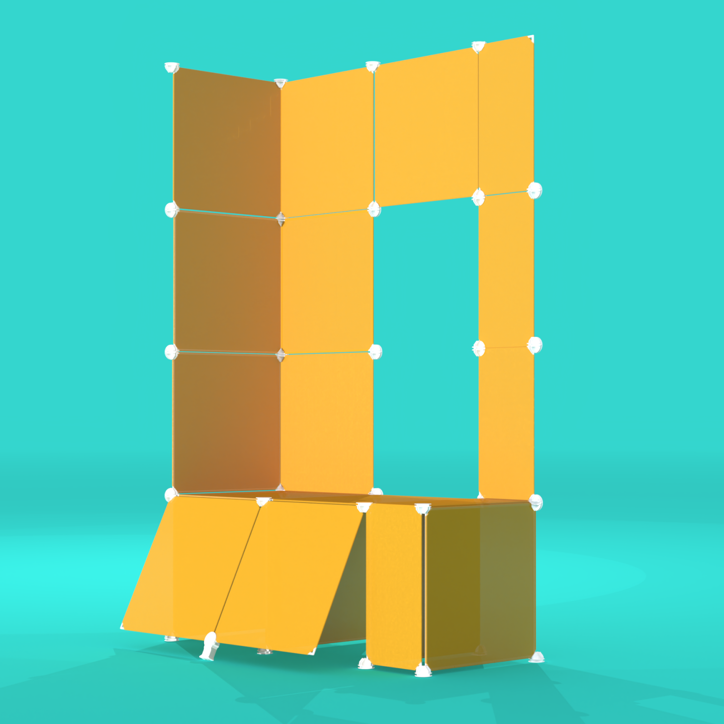 BOOF Frame Half