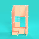 BOOF Gallery (Half) - Frosted Peachy Orange - Artistbooths