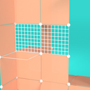 BOOF Gallery - Frosted Peachy Orange - Artistbooths