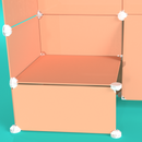 BOOF Gallery - Frosted Peachy Orange - Artistbooths