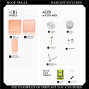 BOOF Small  - Modular cube Artist table setup