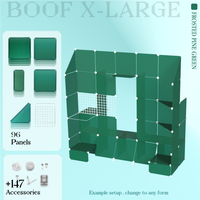 BOOF Extra Large - Modular cube Artist table setup