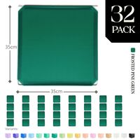 Modular Hinged Square Panel (35x35cm) - BOOF Bulk Pack