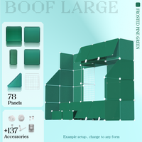 BOOF Large  - Modular cube Artist table setup
