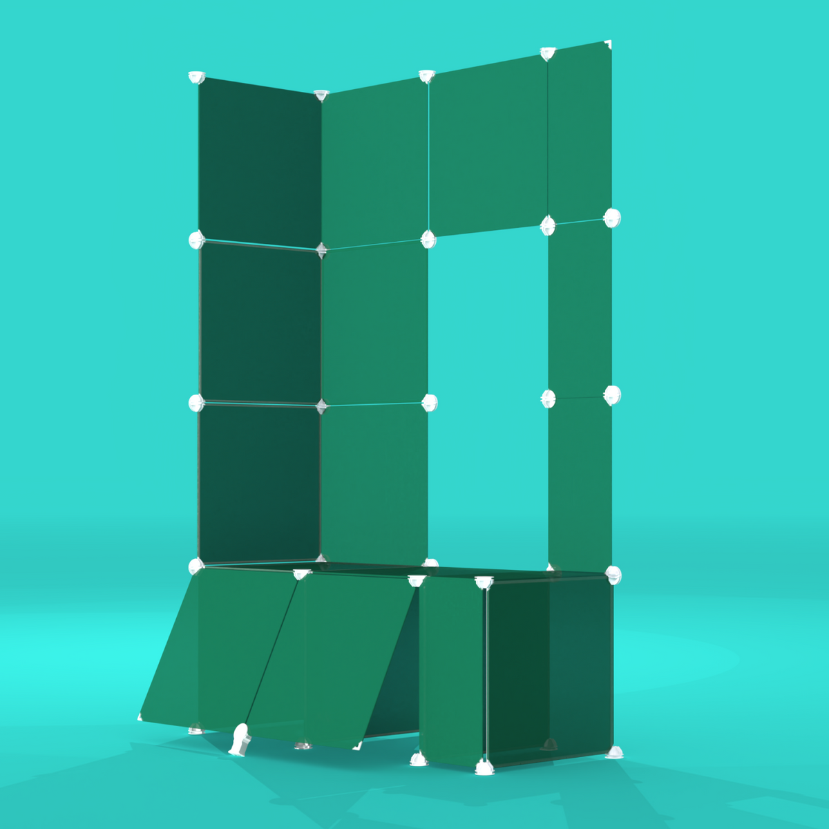 Frosted Pine Green